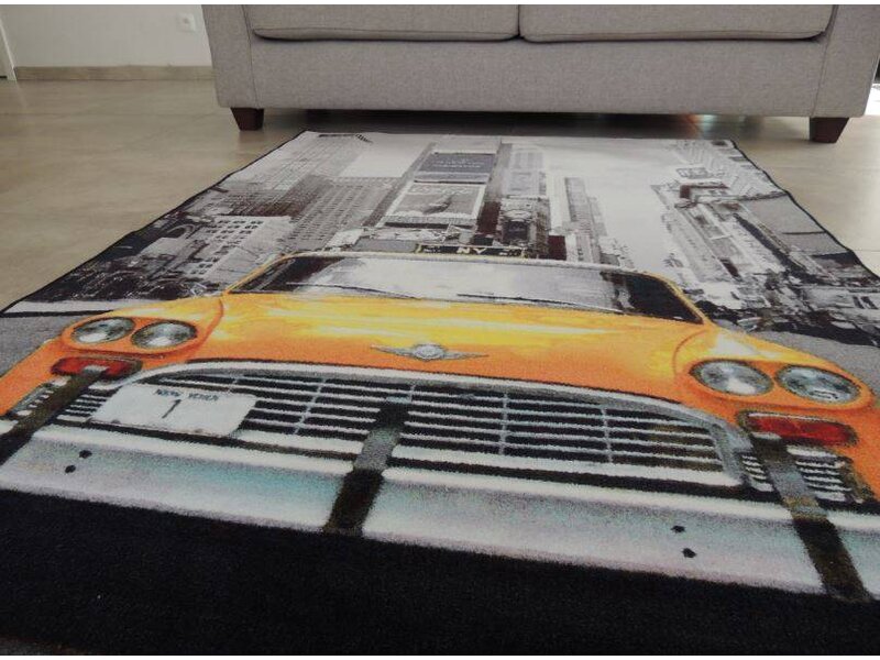 Trendy en hip tapijt New York 133x190cm