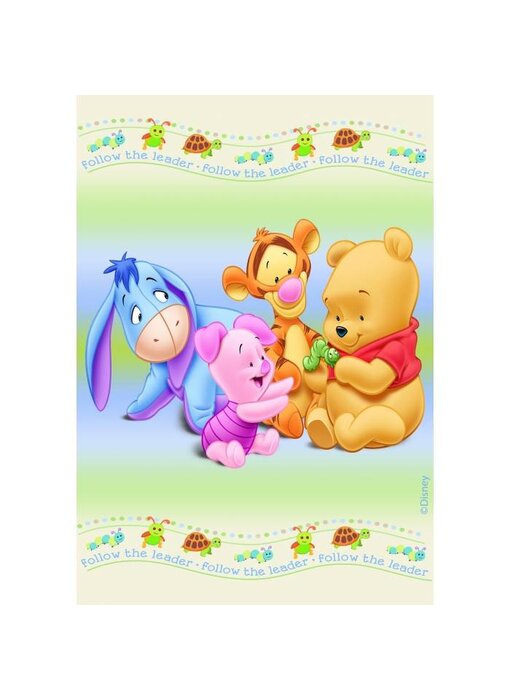 Winnie The Pooh tapijt voor babykamer