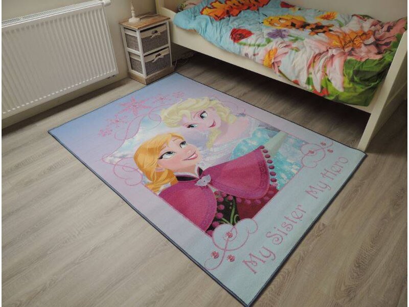 Groot tapijt Frozen 133x190cm
