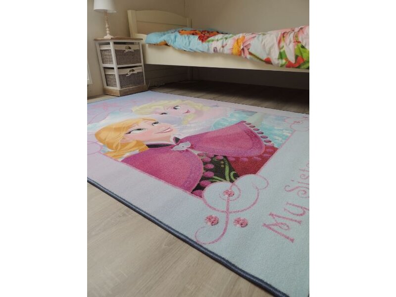 Groot tapijt Frozen 133x190cm