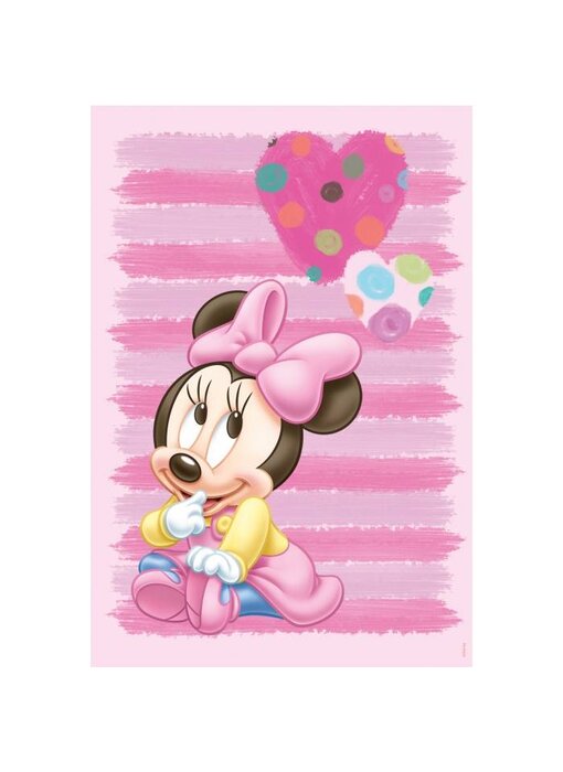Mickey Mouse tapijt voor babykamer