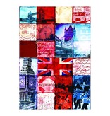 Leuk tapijt met hippe print 133x190cm