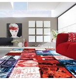 Leuk tapijt met hippe print 133x190cm
