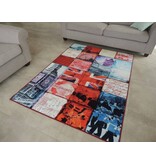 Leuk tapijt met hippe print 133x190cm
