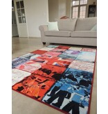 Leuk tapijt met hippe print 133x190cm