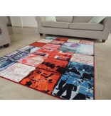 Leuk tapijt met hippe print 133x190cm