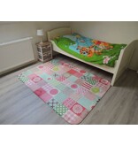 Groot kleurrijk tapijt voor de kinderkamer 130x180cm - SUPERZACHT