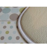 Badmatten patchwork motief