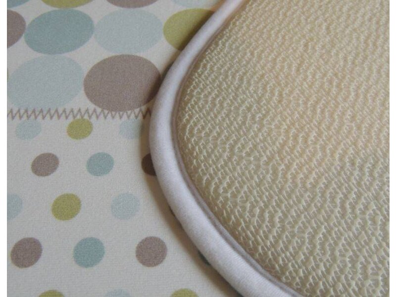 Badmatten patchwork motief