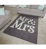 Trendy tapijt met coole print 140x200cm