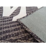 Trendy tapijt met coole print 140x200cm