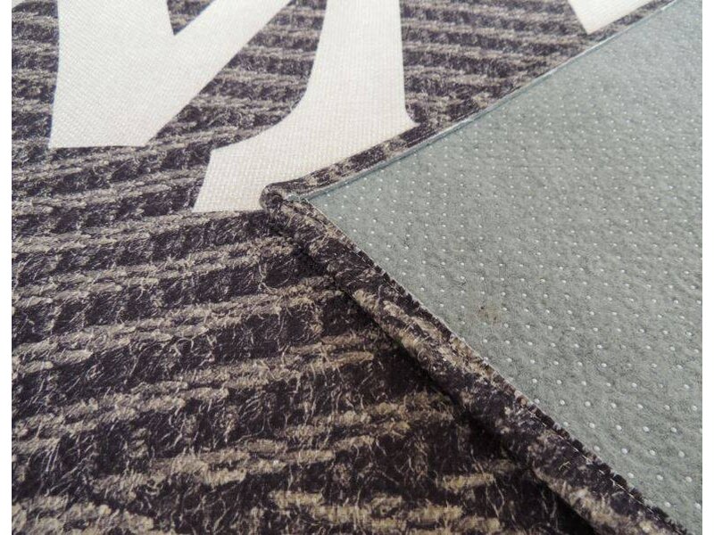 Trendy tapijt met coole print 140x200cm
