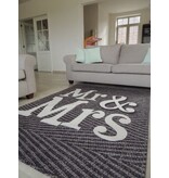Trendy tapijt met coole print 140x200cm