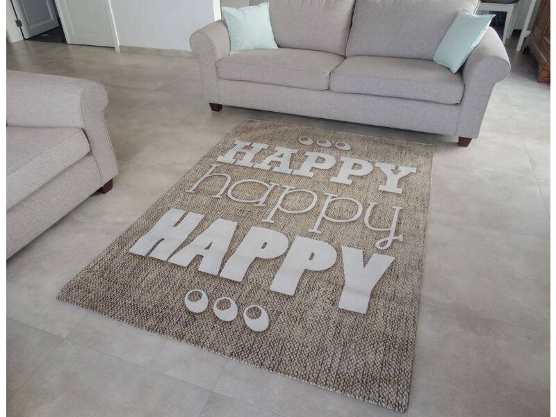 Modern design tapijt met print 140x200cm