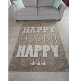 Modern design tapijt met print 140x200cm