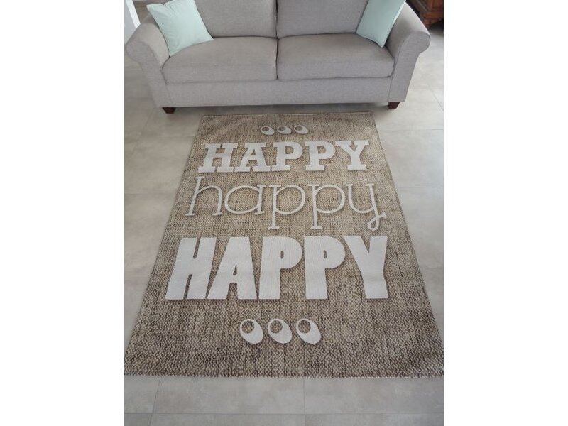 Modern design tapijt met print 140x200cm