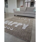 Modern design tapijt met print 140x200cm