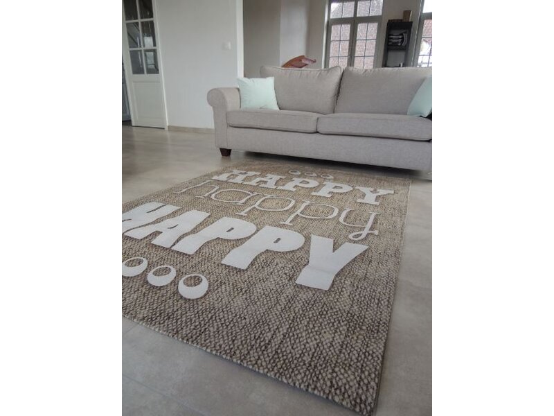Modern design tapijt met print 140x200cm