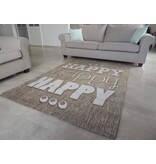 Modern design tapijt met print 140x200cm