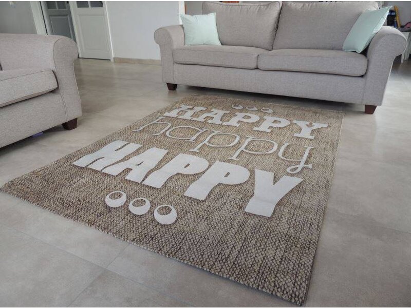 Modern design tapijt met print 140x200cm