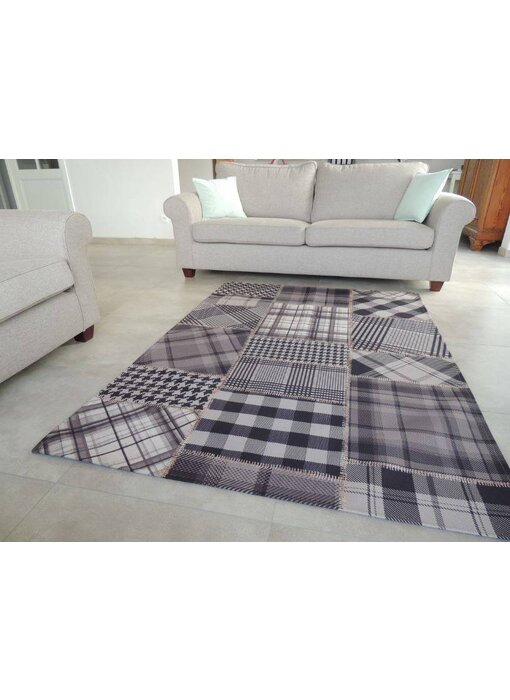 Tapijt voor landelijk interieur