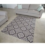 Tapijt met een retro tegelmotief 140x200cm