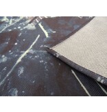Trendy tapijt met coole print van DJ-mengtafel