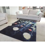 Uniek tapijt met leuke, originele print 140x200cm
