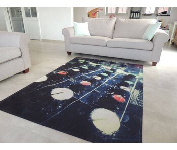 Uniek en origineel tapijt met print