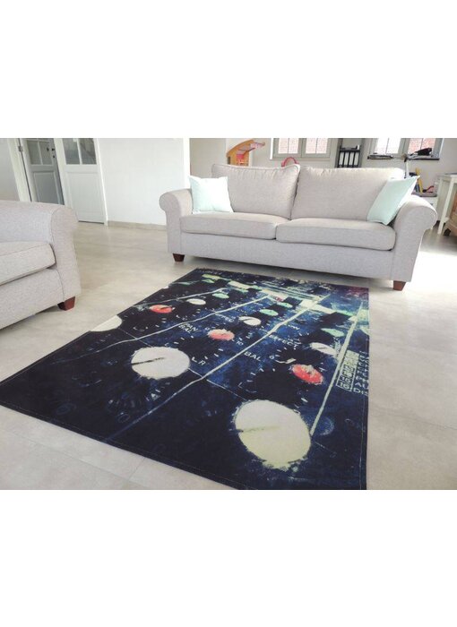 Uniek en origineel tapijt met print