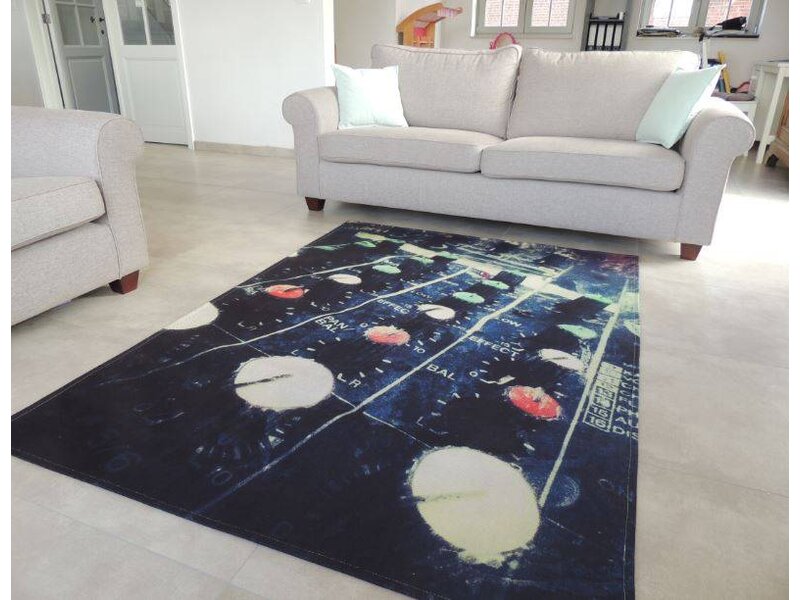 Uniek tapijt met leuke, originele print 140x200cm