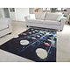 Uniek en origineel tapijt met print