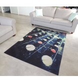Uniek tapijt met leuke, originele print 140x200cm