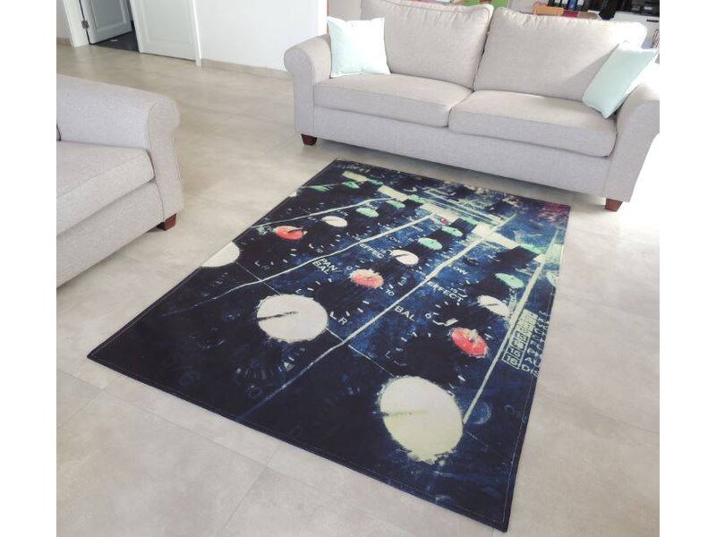 Uniek tapijt met leuke, originele print 140x200cm