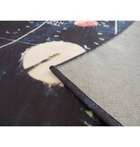 Uniek tapijt met leuke, originele print 140x200cm