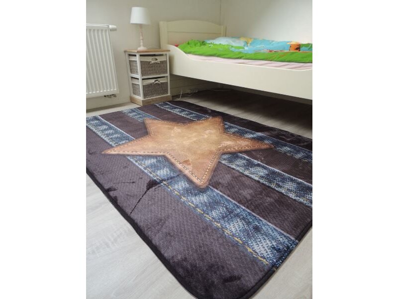 Groot tapijt voor op de kinderkamer 130x190cm - SUPERZACHT