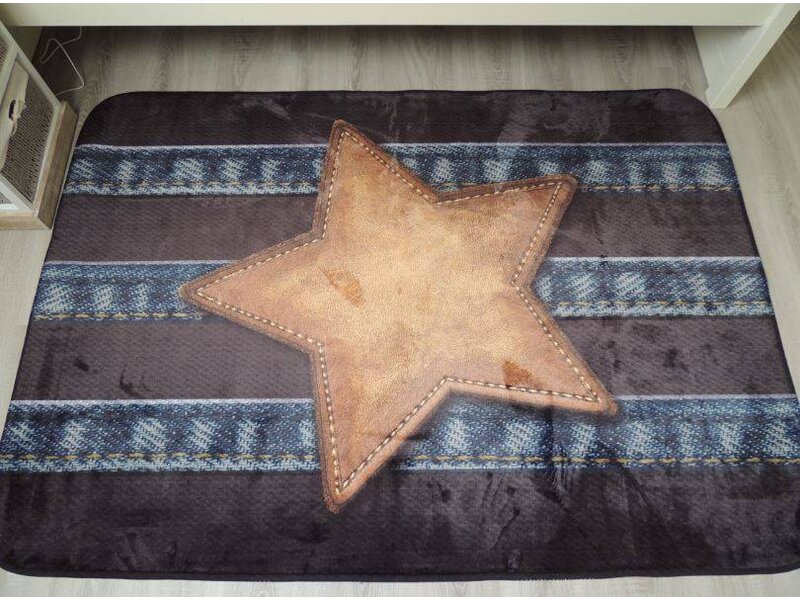 Groot tapijt voor op de kinderkamer 130x190cm - SUPERZACHT