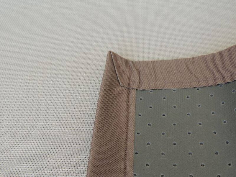 Bruin tapijt voor buiten 120x180