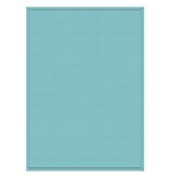 Tapijt voor buiten in frisse muntkleur 120x180