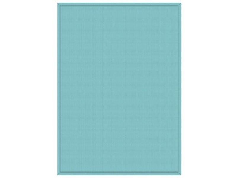 Tapijt voor buiten in frisse muntkleur 120x180