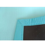 Tapijt voor buiten in frisse muntkleur 120x180