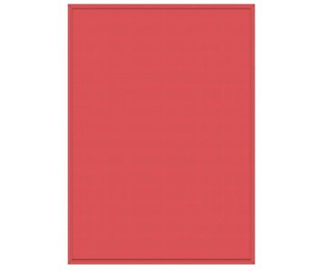 Tapijt voor buiten in rood en roze