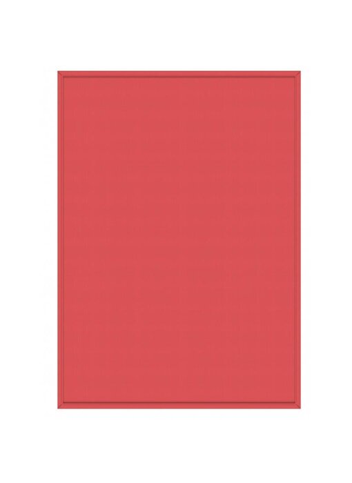 Tapijt voor buiten in rood en roze