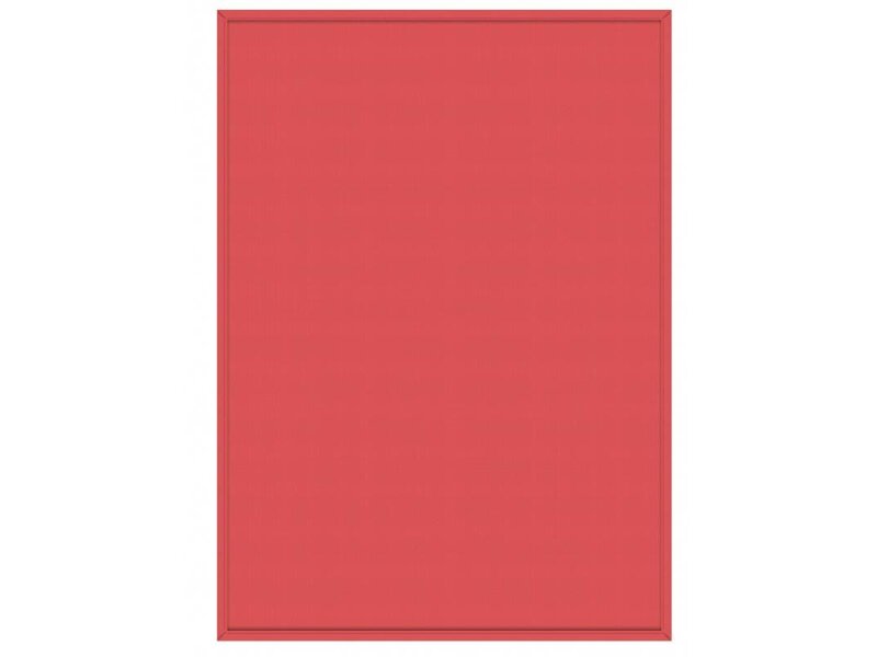 Tapijt voor buiten in roze en rode kleur 120x180
