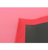 Tapijt voor buiten in roze en rode kleur 120x180