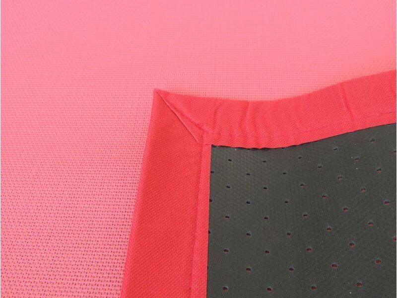 Tapijt voor buiten in roze en rode kleur 120x180