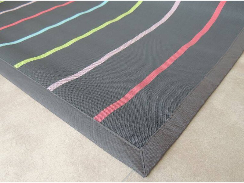 Tapijt voor buiten met vintage look 120x180