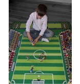 Groot speeltapijt voetbalveld 130x200cm