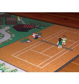 Groot speeltapijt vakantiehuis 130x200cm