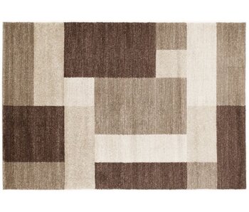 Bruin design tapijt